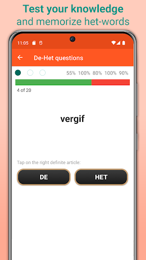 Dutch Definite Articles Screen 2