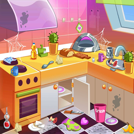 Cleaning House logo