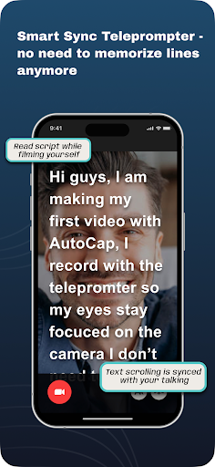 AutoCap Captions Teleprompter 2