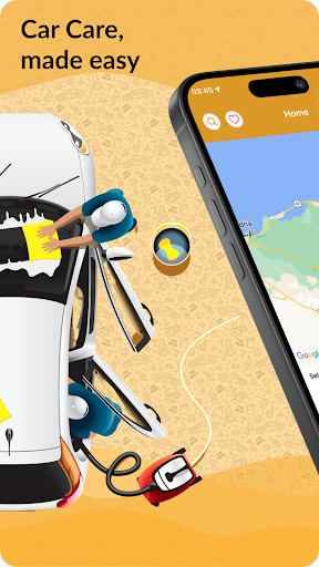 Android application SHINEFY screenshort
