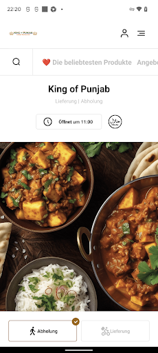 Android application King of Punjab screenshort