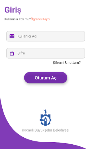 Akademi Üniversite Screen 3