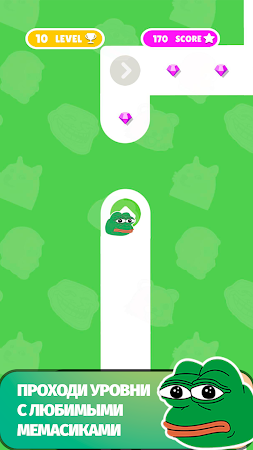 Game screenshot Meme Dash Clicker 2D mod apk