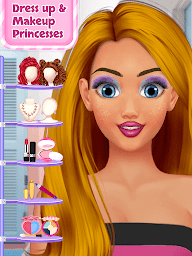 Girl Princess Dressup Makeover