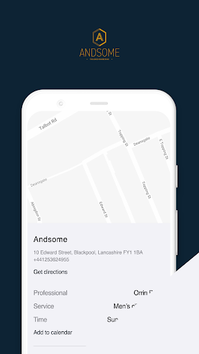 Android application Andsome screenshort