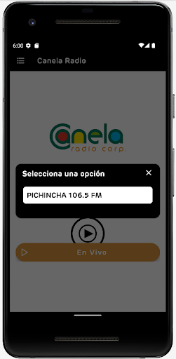 Canela Radio Screen 3