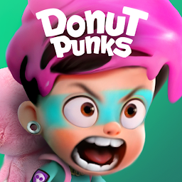 Imagen de ícono de Donut Punks: Online Epic Brawl