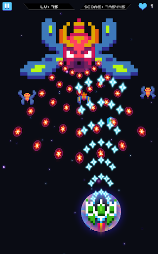 Télécharger Envahisseurs de l'espace APK MOD (Astuce) screenshots 2