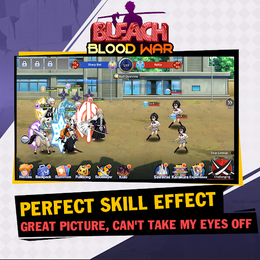 Blood War Mod MỞ KHÓA TẤT CẢ