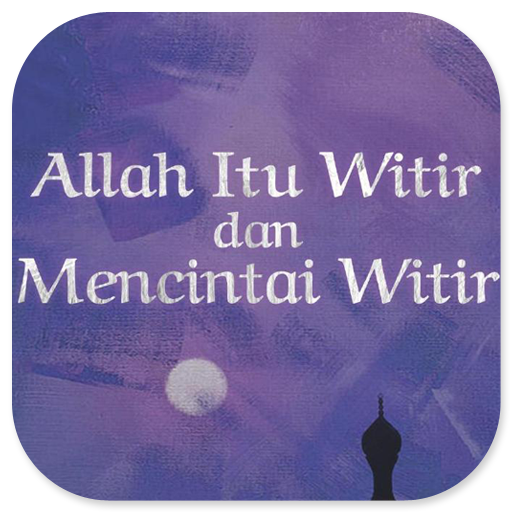 Allah Witir Mencintai Witir logo