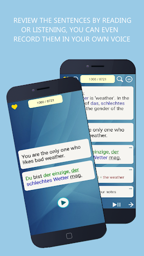 Learn German from scratch Screen 3