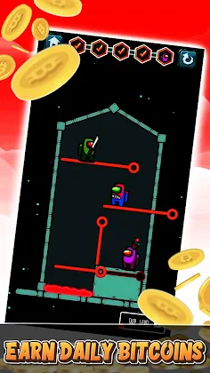 Imposter Hero Rescue Earn BTC - Screenshot 3