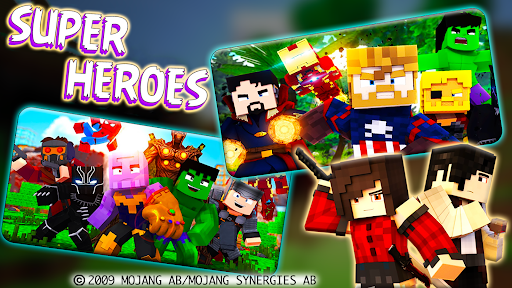 Gauntlet Mod: Heroes Minecraft Screen 2