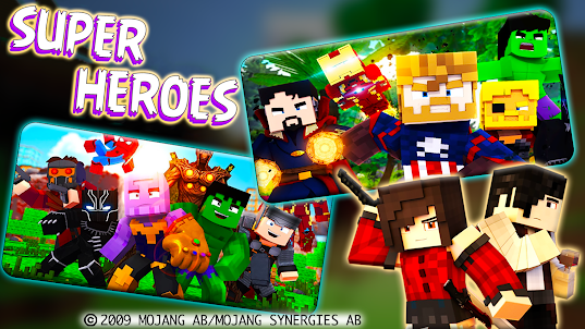 Gauntlet Mod: Heroes Minecraft