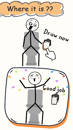 Draw Puzzle 2: Draw one part - Puzzle - games