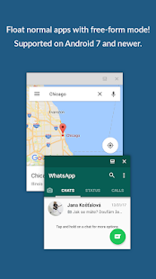 Floating Apps (multitasking) Screenshot