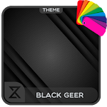 Cover Image of Download Theme XPERIEN™ - Black Geer 5.0.2 APK
