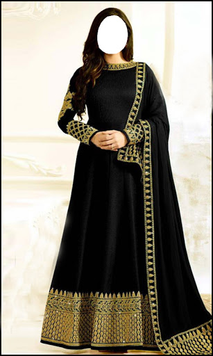 Android application Wedding Anarkali Photo Suit screenshort