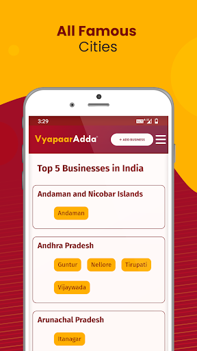 VyapaarAdda Screen 3