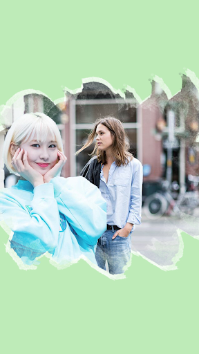 Take a picture with Yuha  Pristin