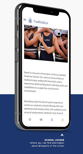 CaulfieldLife Screen 3