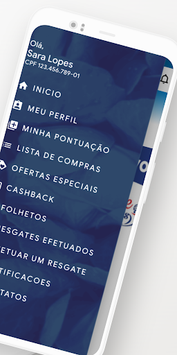 Clube Rodrigues Screen 2
