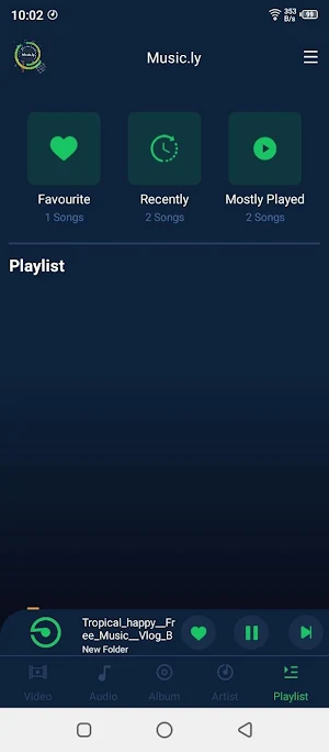 New MP3 Music Player 2020 screenshot 2