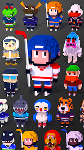 Blocky Hockey Screenshot