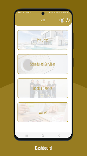 The Holiday Homes Service Co. Screen 2