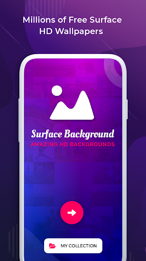 Android application Surface Background screenshort