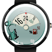 Let's Roll: Scooter Watch Face