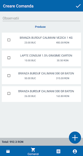 Monor - B2B Application Screen 2