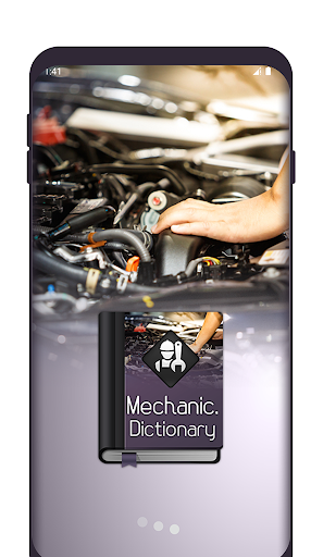 Android application Mechanic Dictionary Offline screenshort