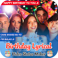 Birthday Master - Lyrical Video Status Maker