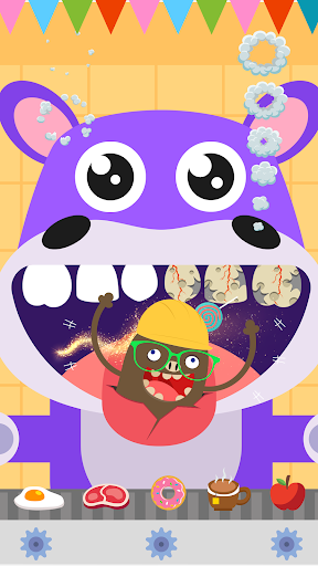 Screenshot of Kids Dentist & Doctor Games