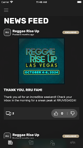 Reggae Rise Up Screen 3