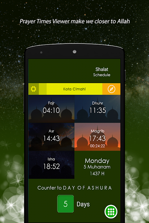 Prayer Times Muslim All in One - 1.3.8 - (Android)