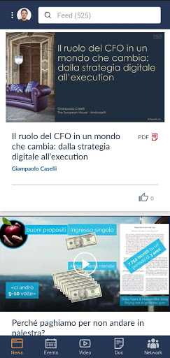 Ambrosetti Live Screen 2