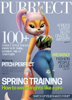 Talking Cat Kimmy Superstar - Screenshot 2