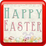 Happy Easter Greetings icon