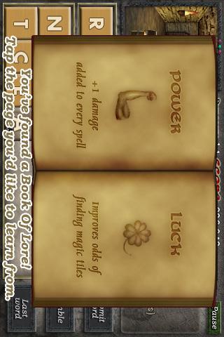 Dungeon Scroll Screen 2