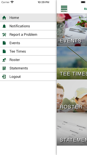 Racine Country Club Screen 2