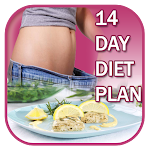 Cover Image of ดาวน์โหลด 14Day Diet Plan-lose belly fat  APK