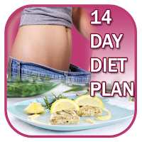 14 Day Diet Plan- lose belly fat