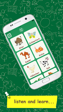 Game screenshot Learn German Vocabulary - Kids apk download