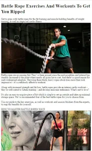 How to Battle Rope Exercises