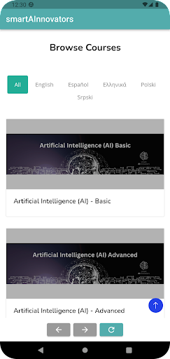 smartAInnovators Screenshot 3 - AppWisp.com