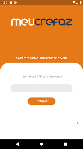 Meu Crefaz Screen 2