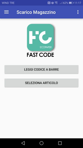 Android application Fast Code screenshort