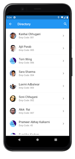 Easy HR Screenshot 3 - AppWisp.com